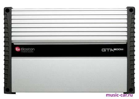 Автомобильный усилитель Boston Acoustics GTA800M Автомобильный усилитель Boston Acoustics GTA800M
